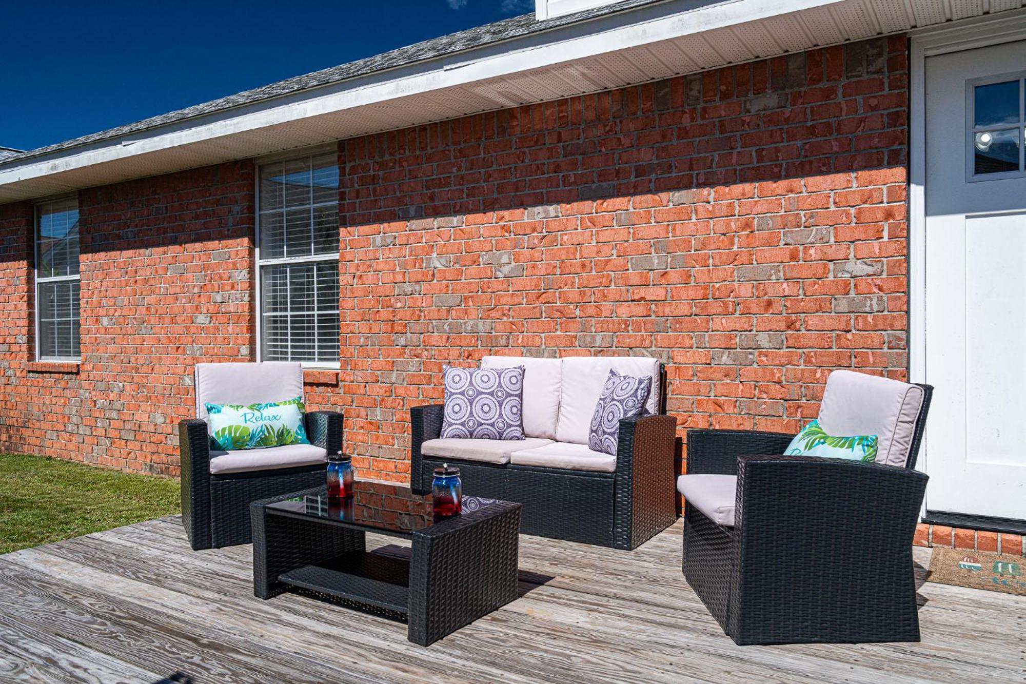 Windstarr Destin- Golf Cart Included, One Level, Close To Beach, Pet Friendly Exterior foto